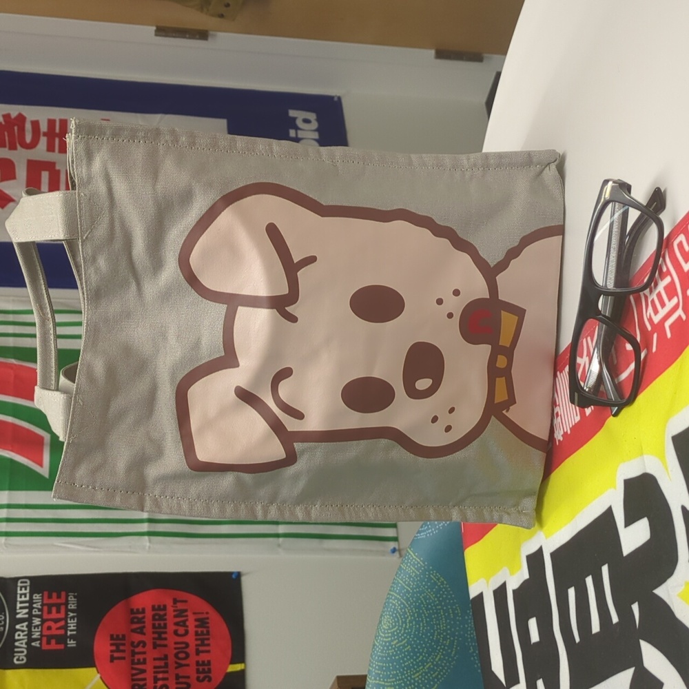 Osamu Goods x Shoo La Rue - Doggie Tote - Picture 2 of 9